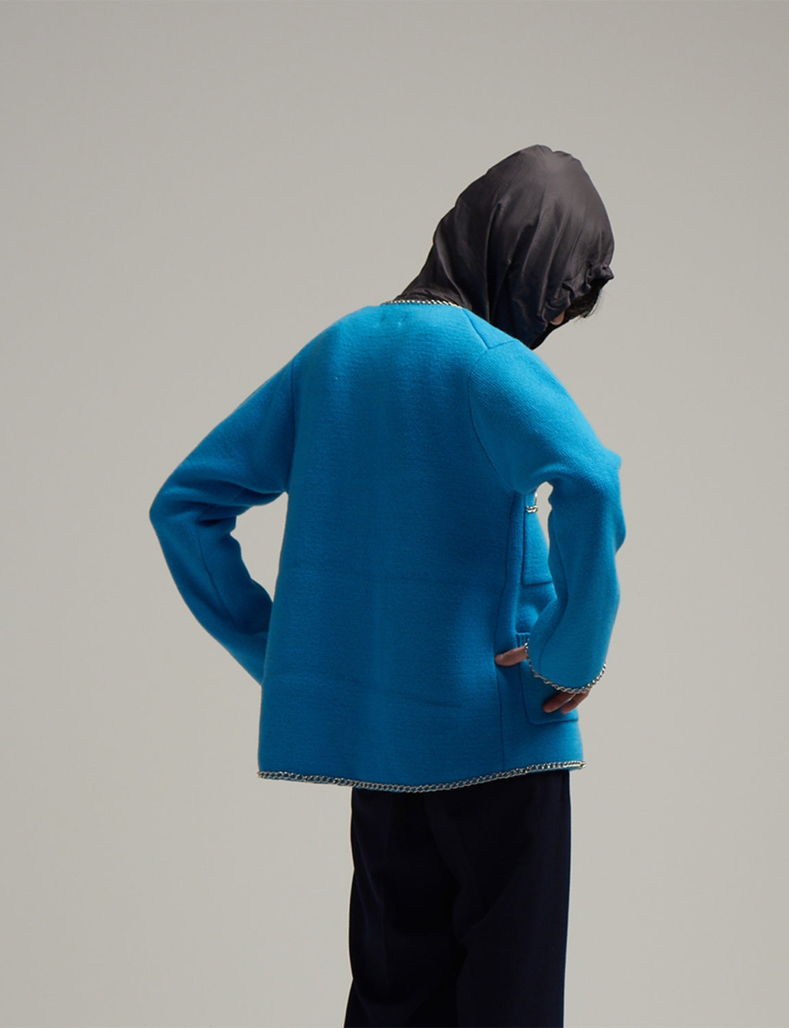 C – Blue
