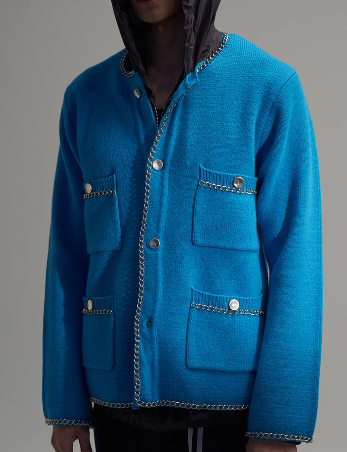 C – Blue