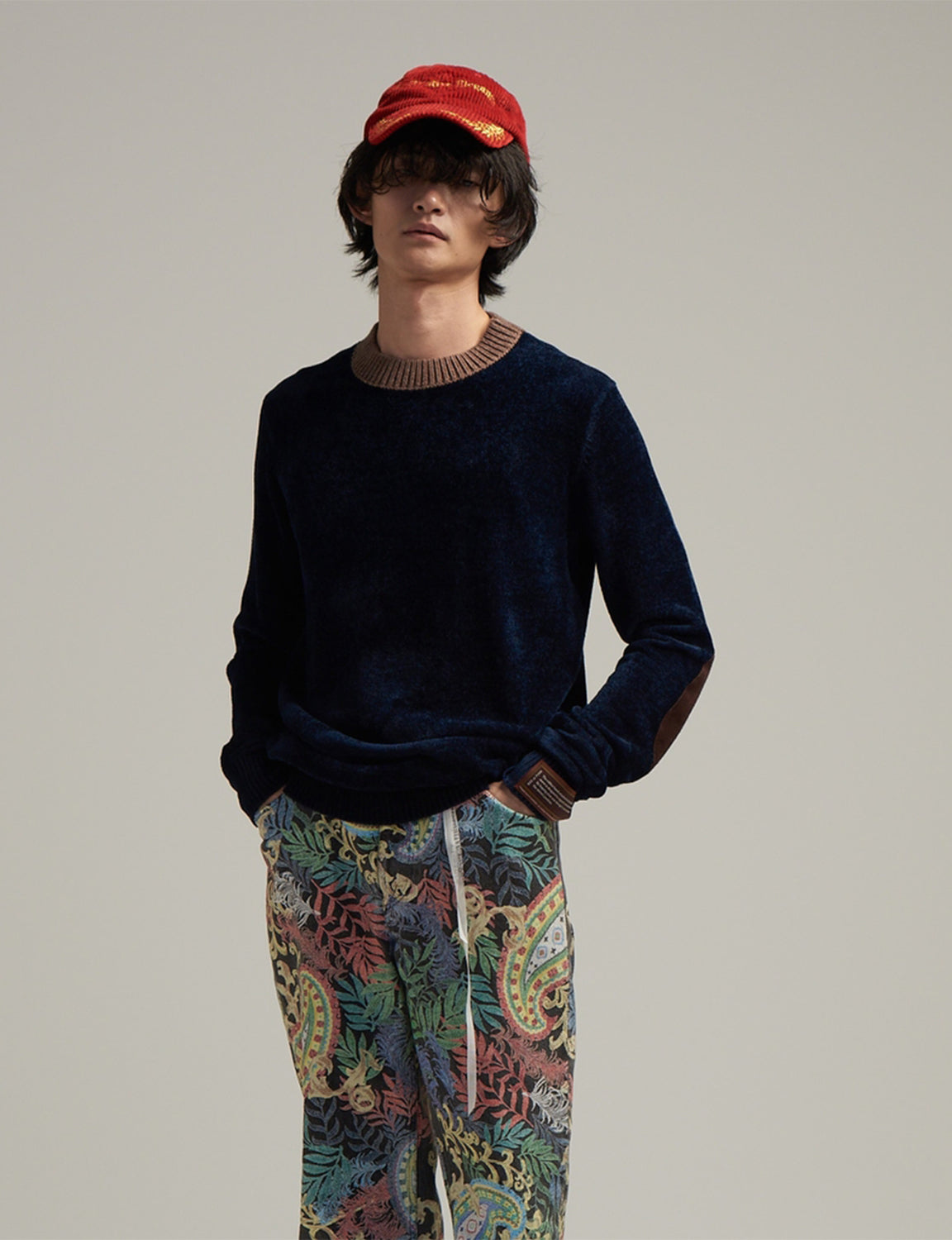 BED j.w. FORD(ベッドフォード) 2025aw ニット 通販