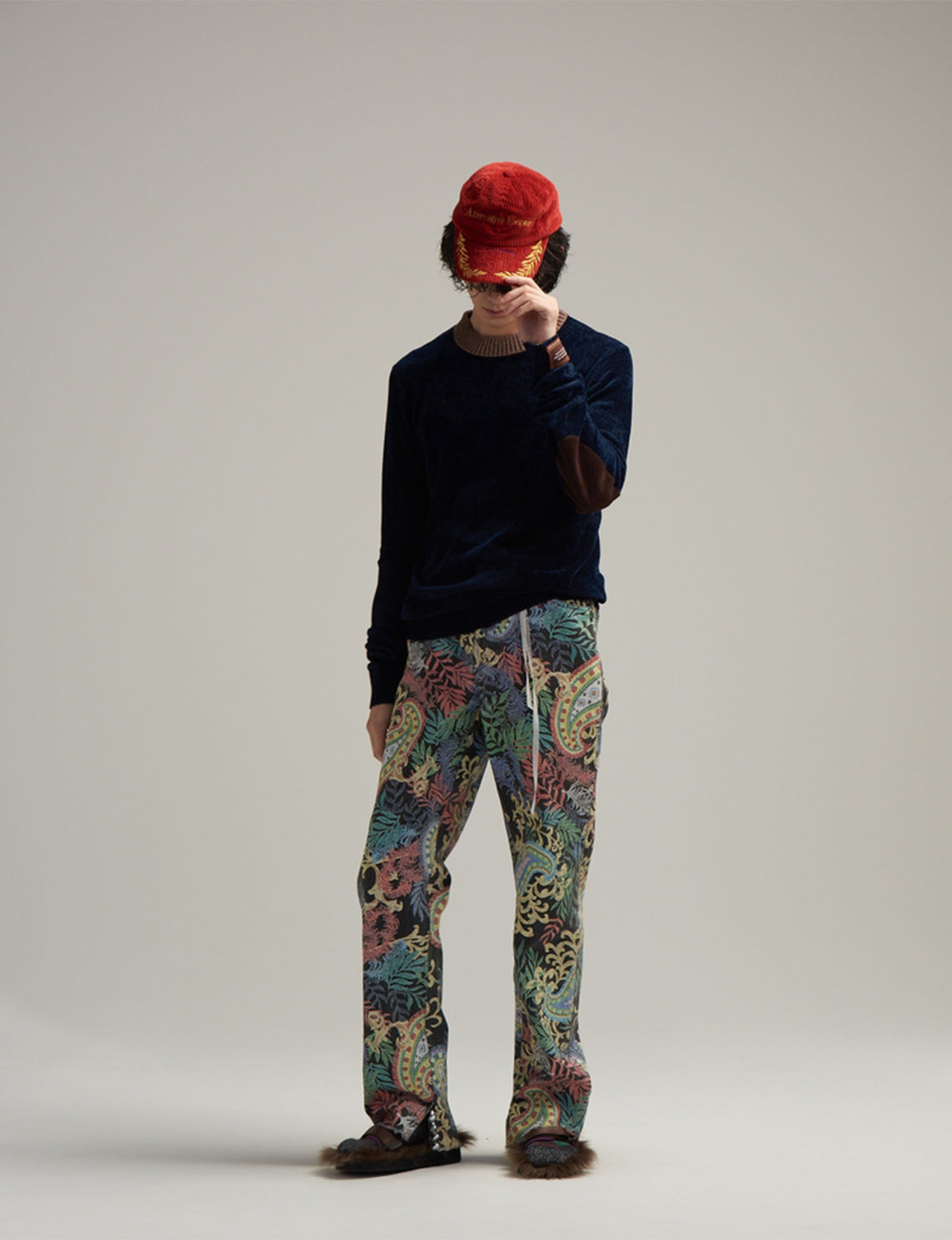 Long long sleeve – Navy