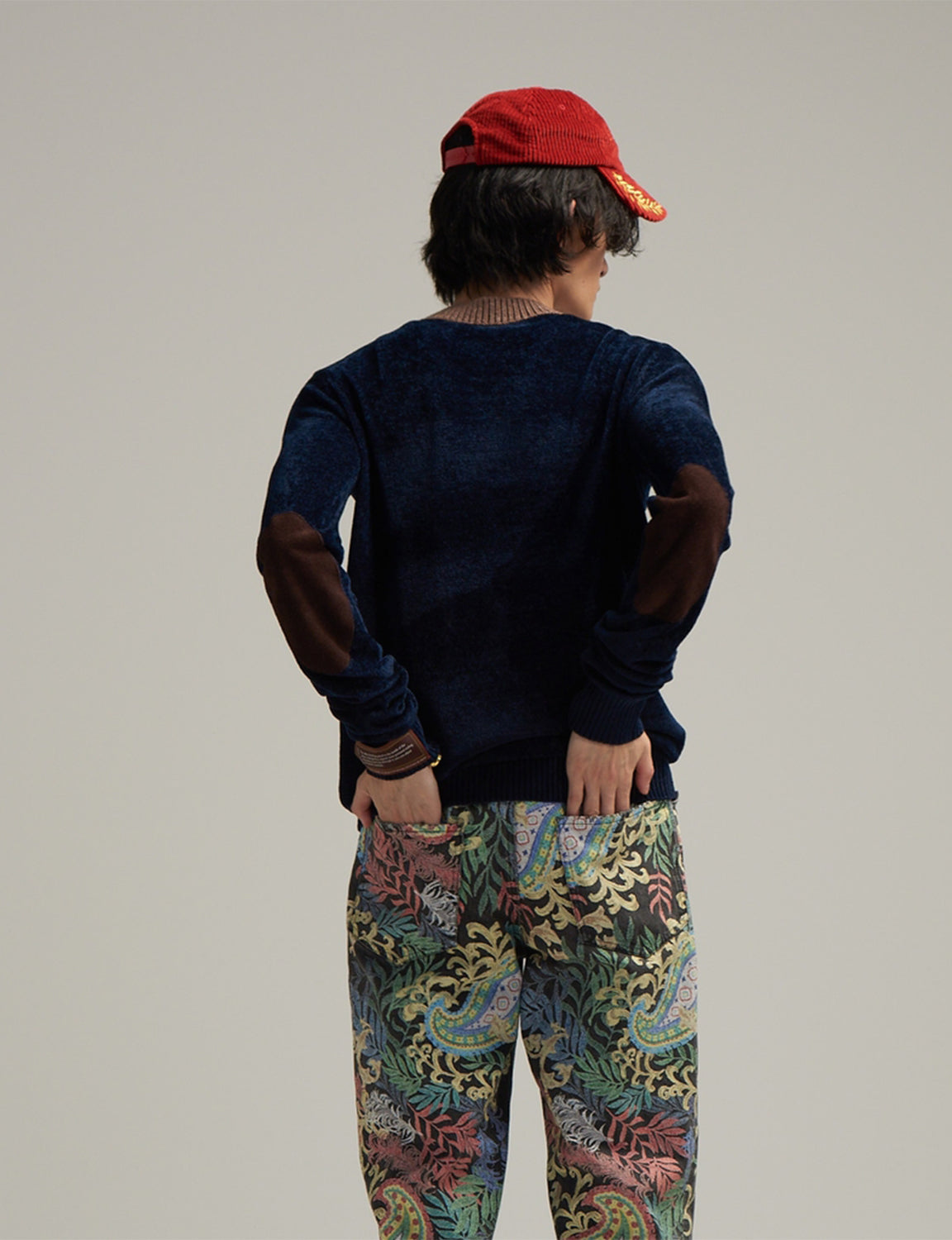 Long long sleeve – Navy