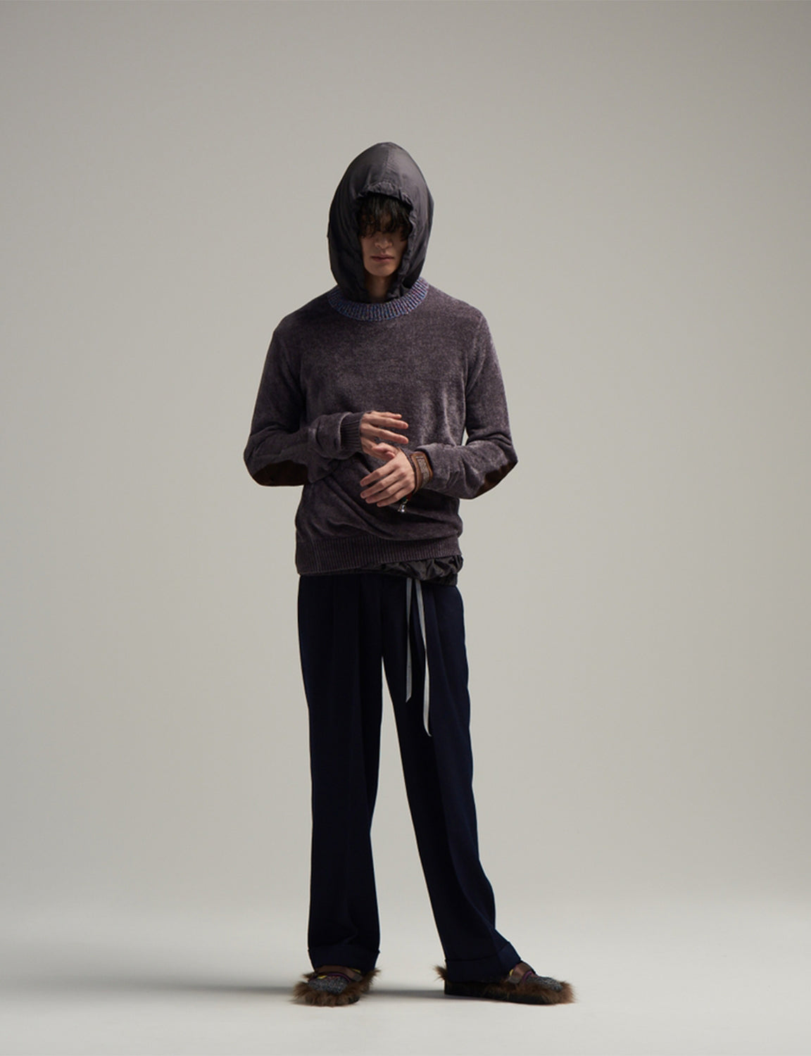 Long long sleeve – Gray