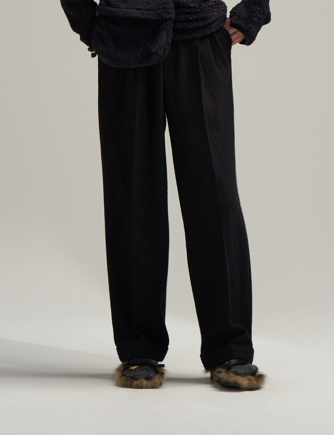 BED j.w. FORD(ベッドフォード) 2025aw ウールパンツ 通販