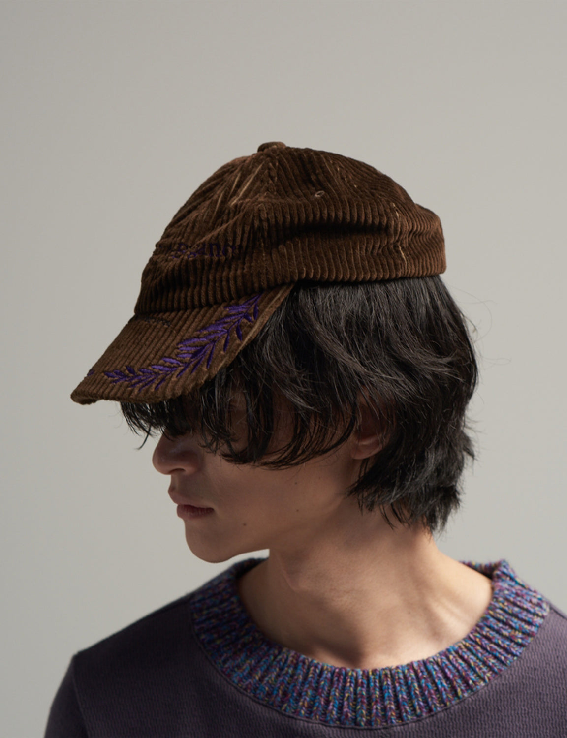Cap – Brown