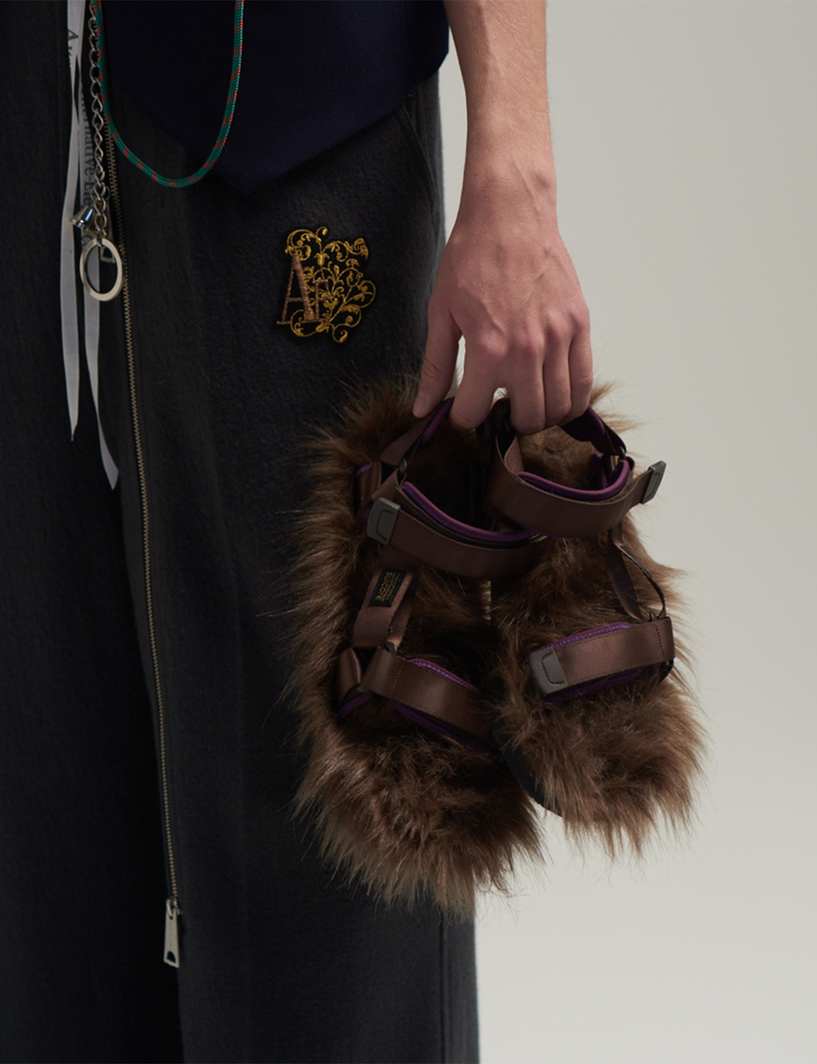 Monster sole – Brown