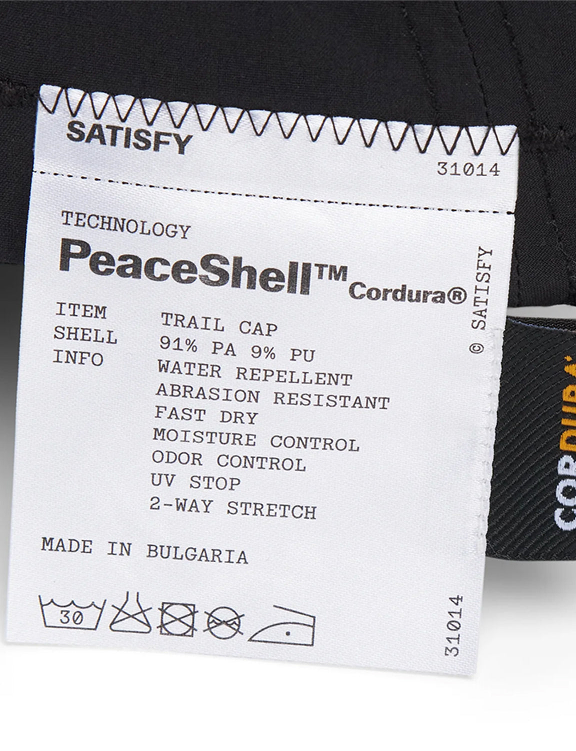 PeaceShell™ Cordura® Trail Cap