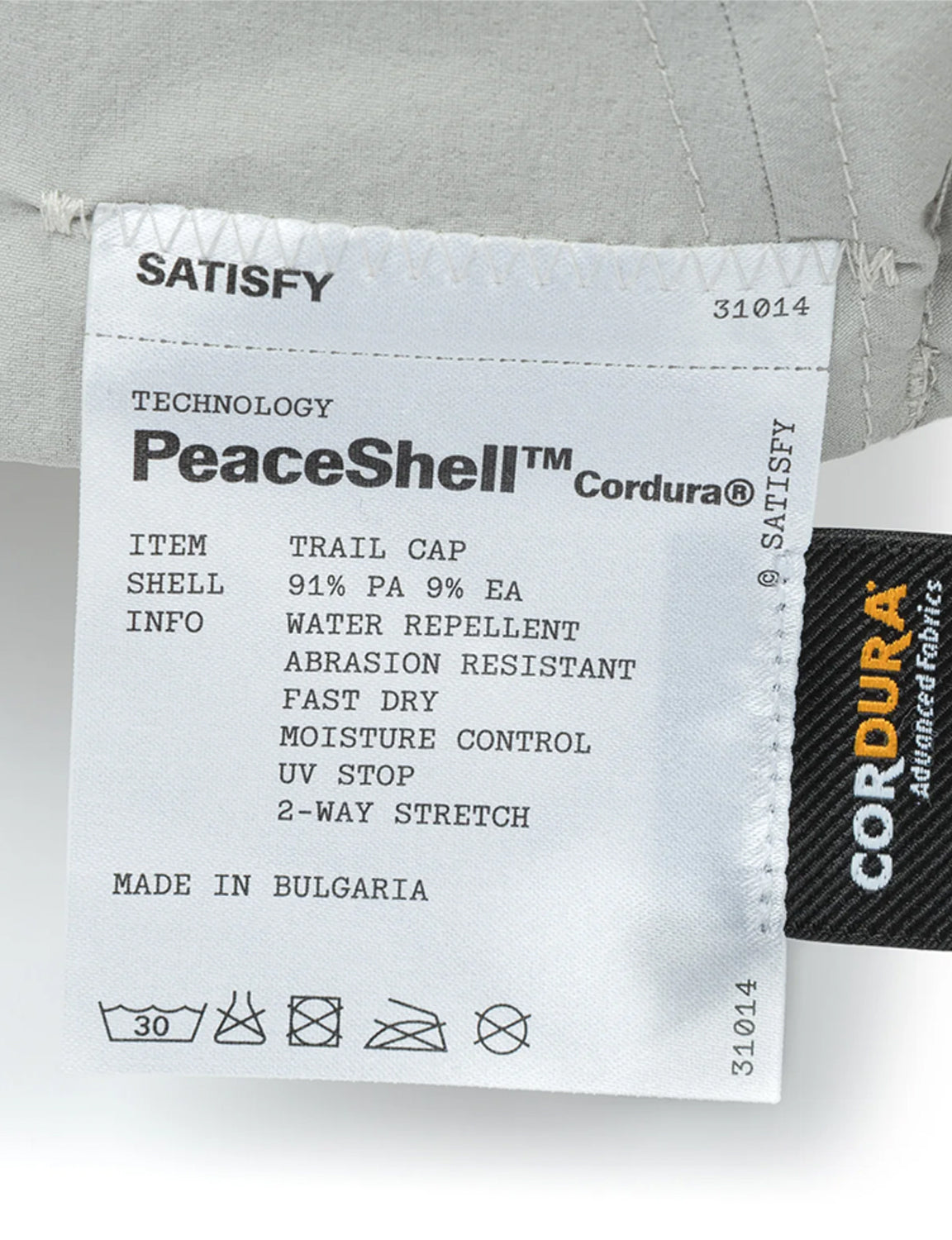 PeaceShell™ Cordura® Trail Cap