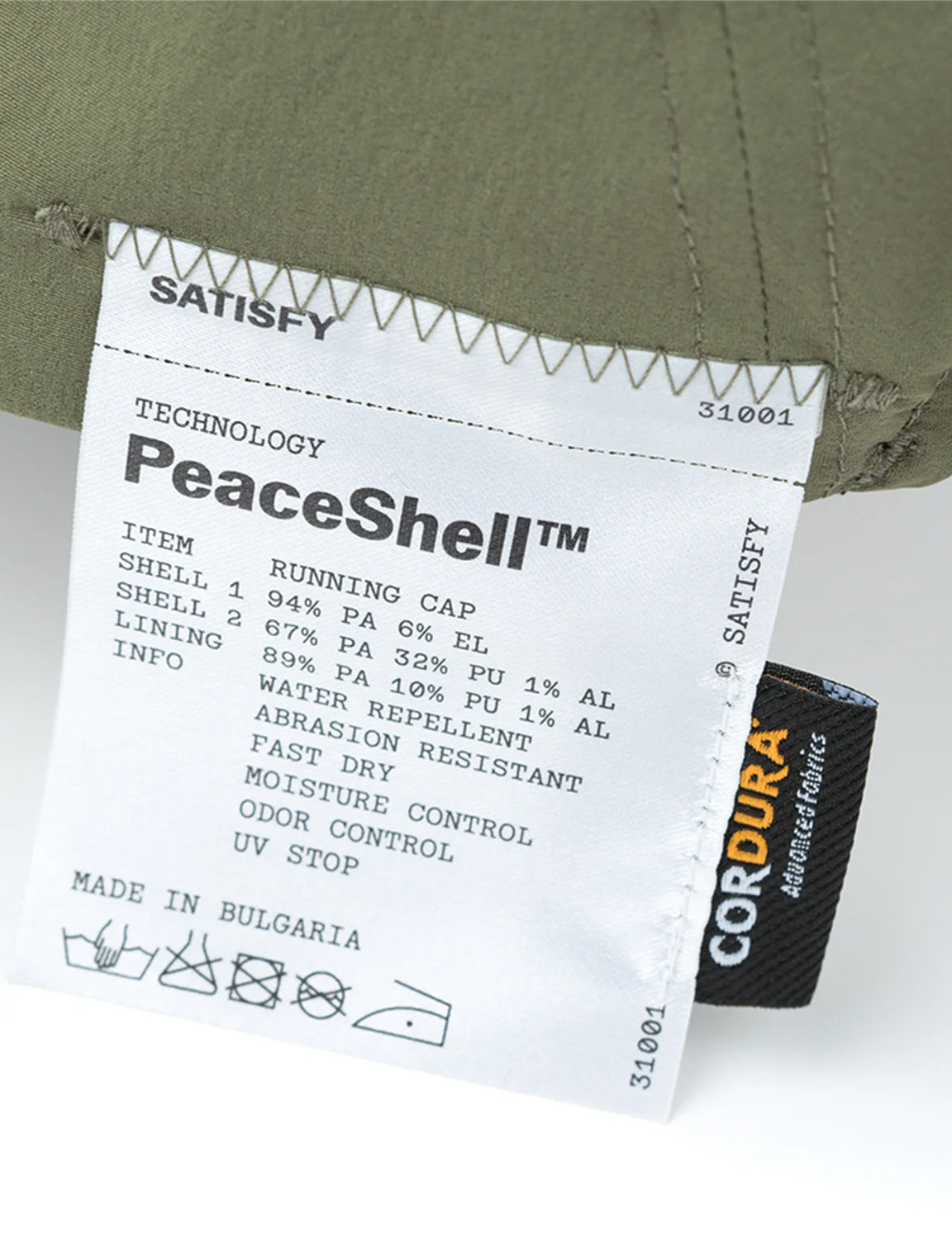 PeaceShell™ Cordura® Trail Cap