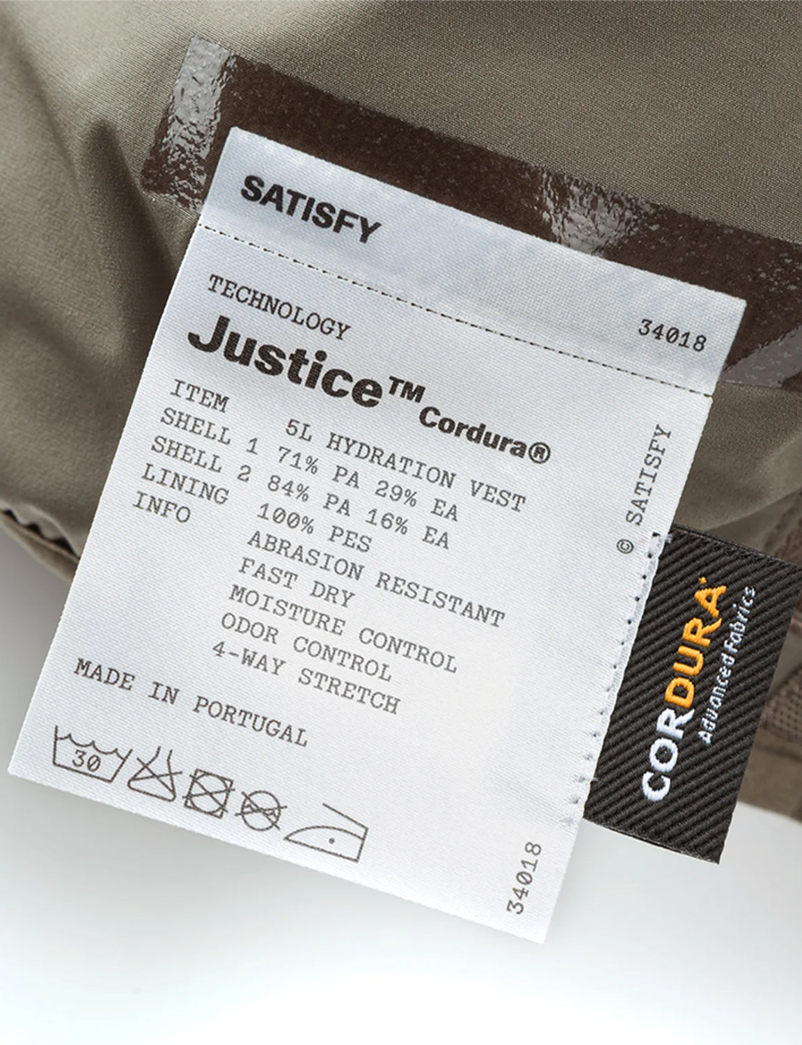 Justice™ Cordura® 5L Hydration Vest
