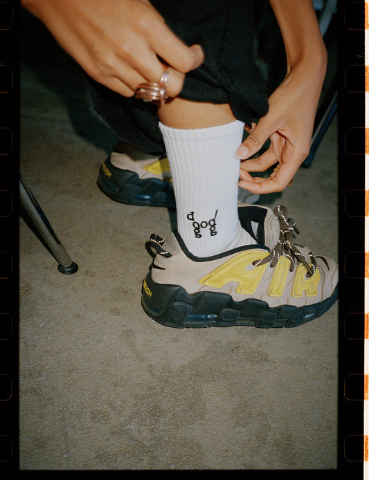 JASON FOX - 'DOG' RIB SOCKS