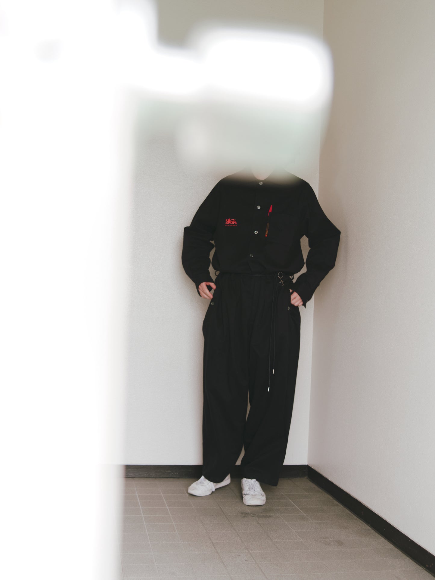 WORKER-MAN ATHLETE JUMPSUIT