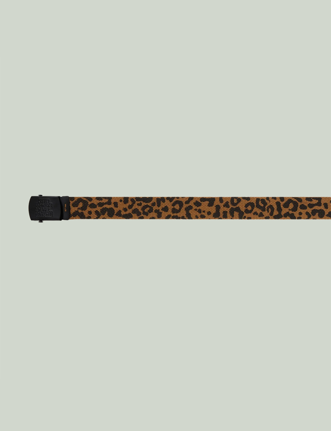 LEOPARD PATTERNED GI BELT