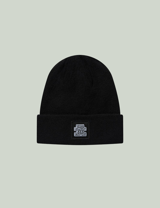 OG LABEL PATCHED BEANIE