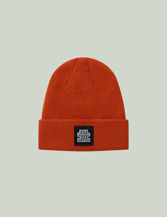 OG LABEL PATCHED BEANIE