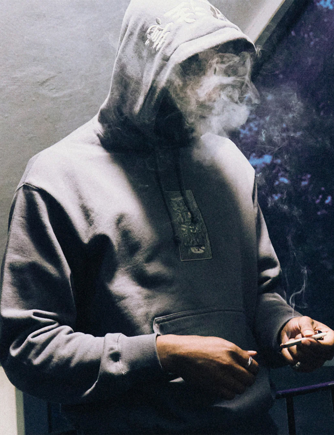 HWC LABEL HOODIE