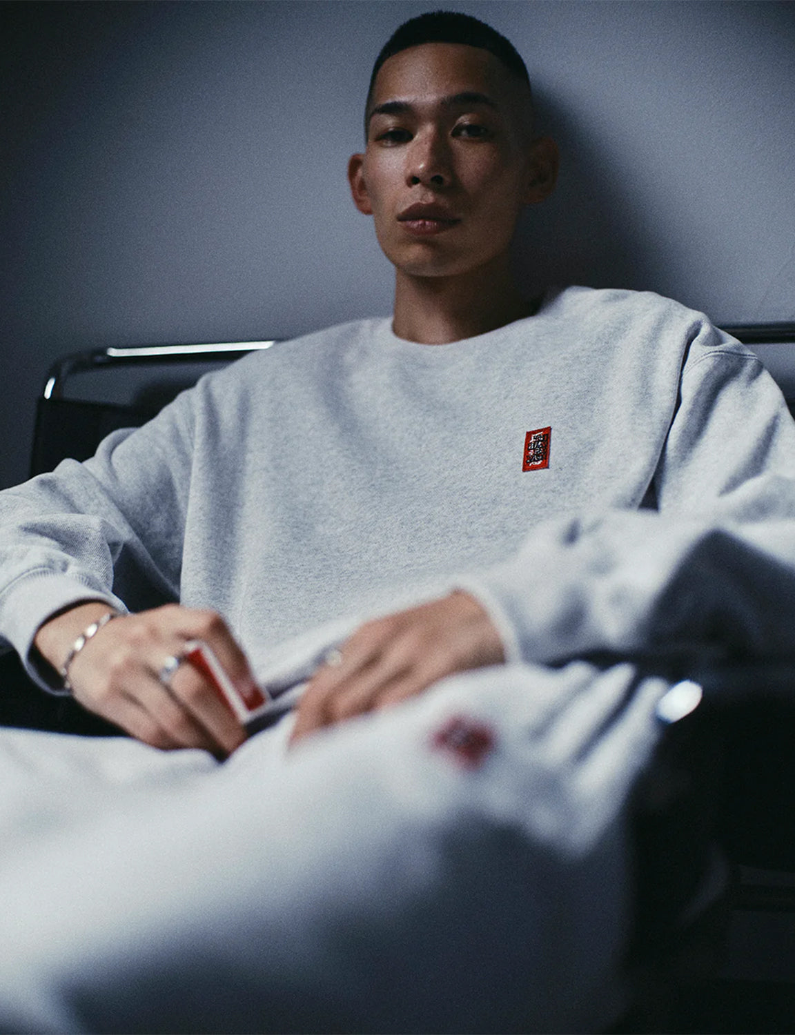 SMALL HWC CREW SWEAT