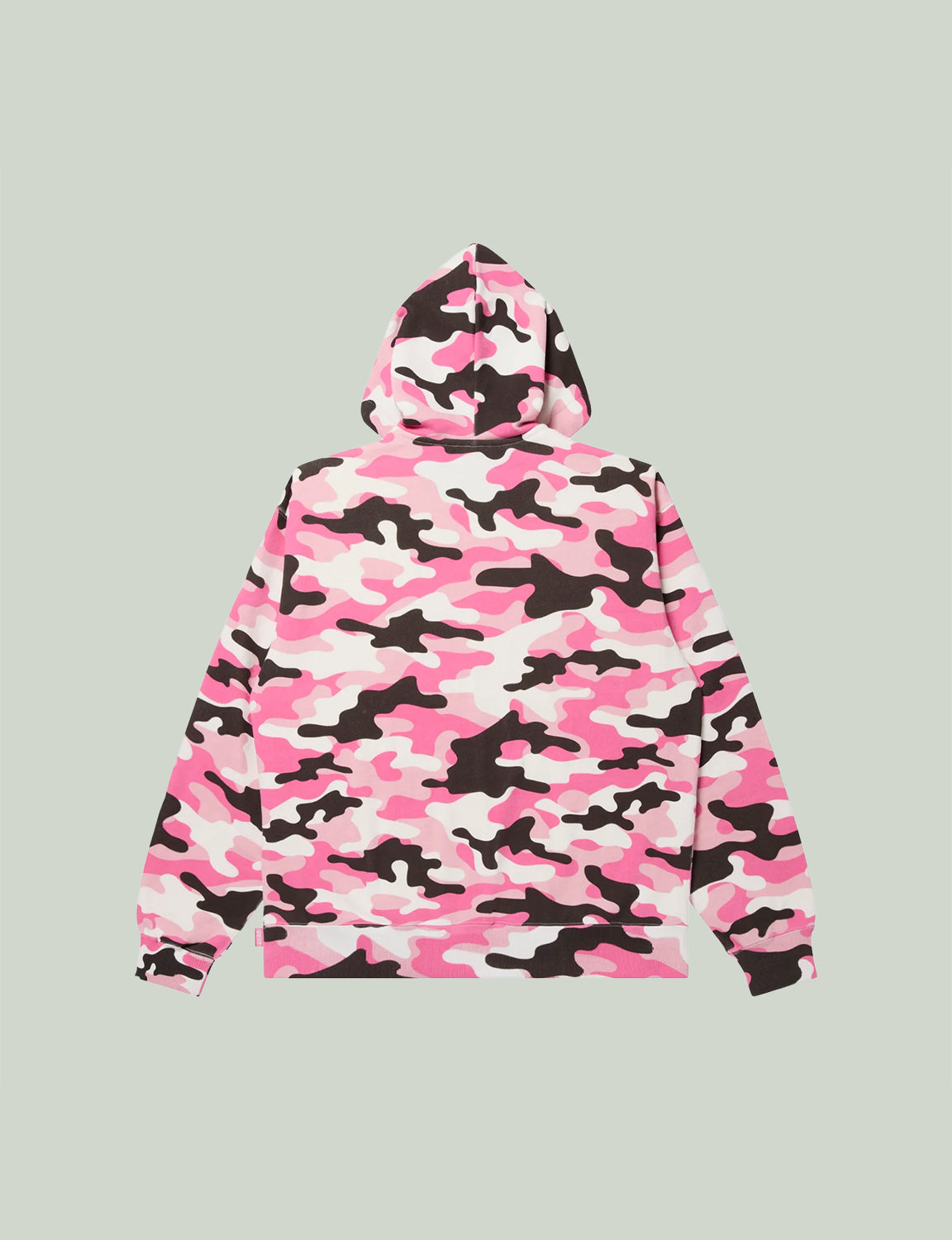SMALL OG CAMO ZIP HOODIE