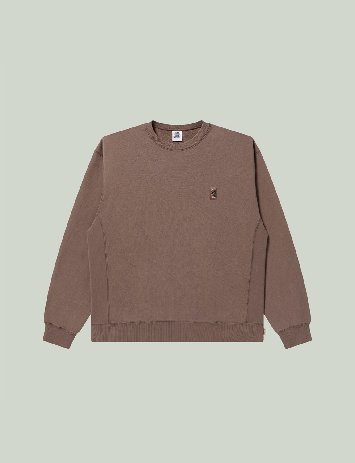 HWC EMBROIDERED PIGMENT DYED CREW SWEAT