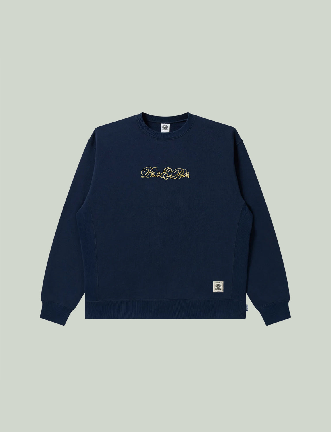 SERPENTINE SCRIPT CREW SWEAT
