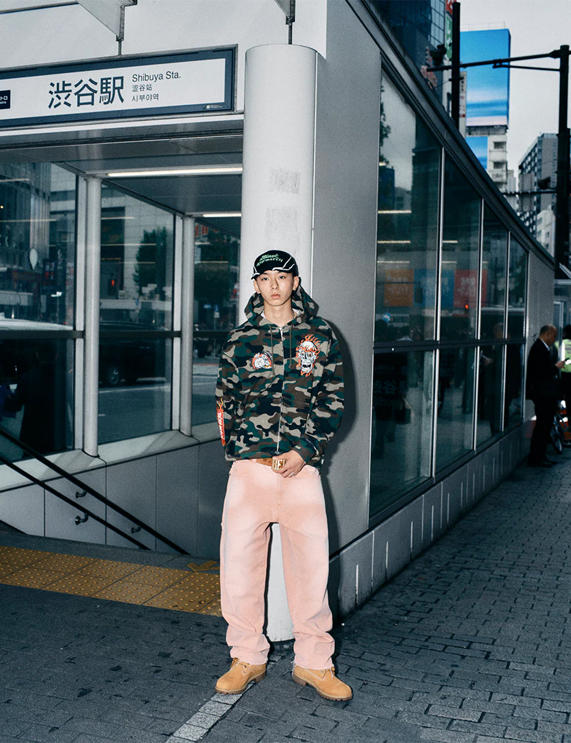 UE SKULL MONEY DRAGON ZIP HOODIE