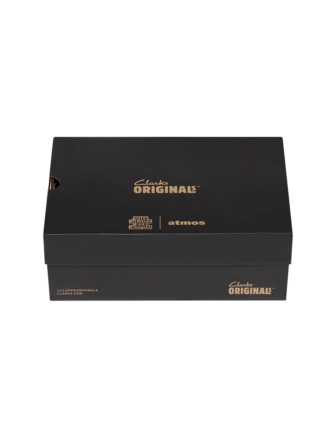 Clarks Wallabee Black Hair On BlackEyePatch atmos