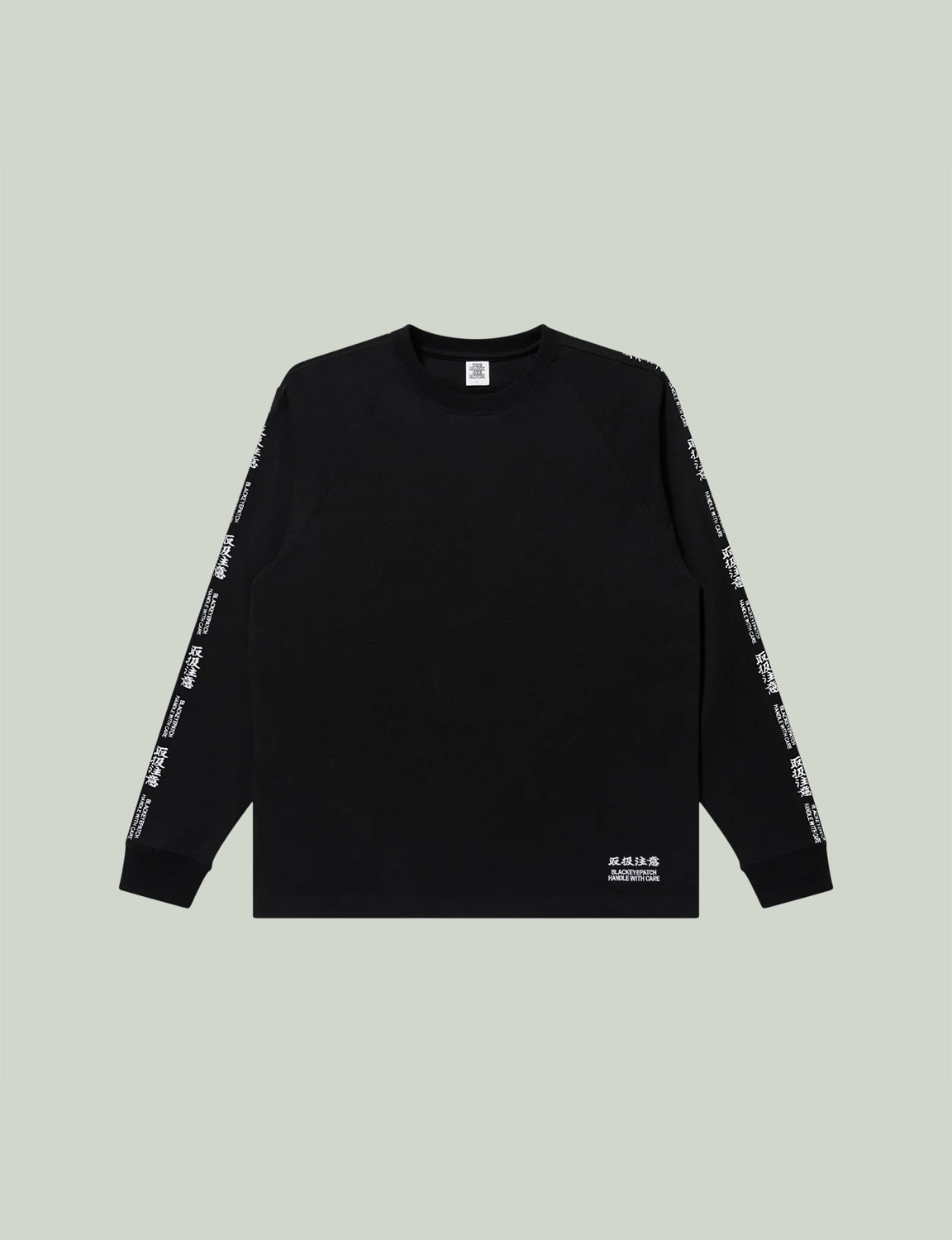 KANJI TAPED L/S TEE