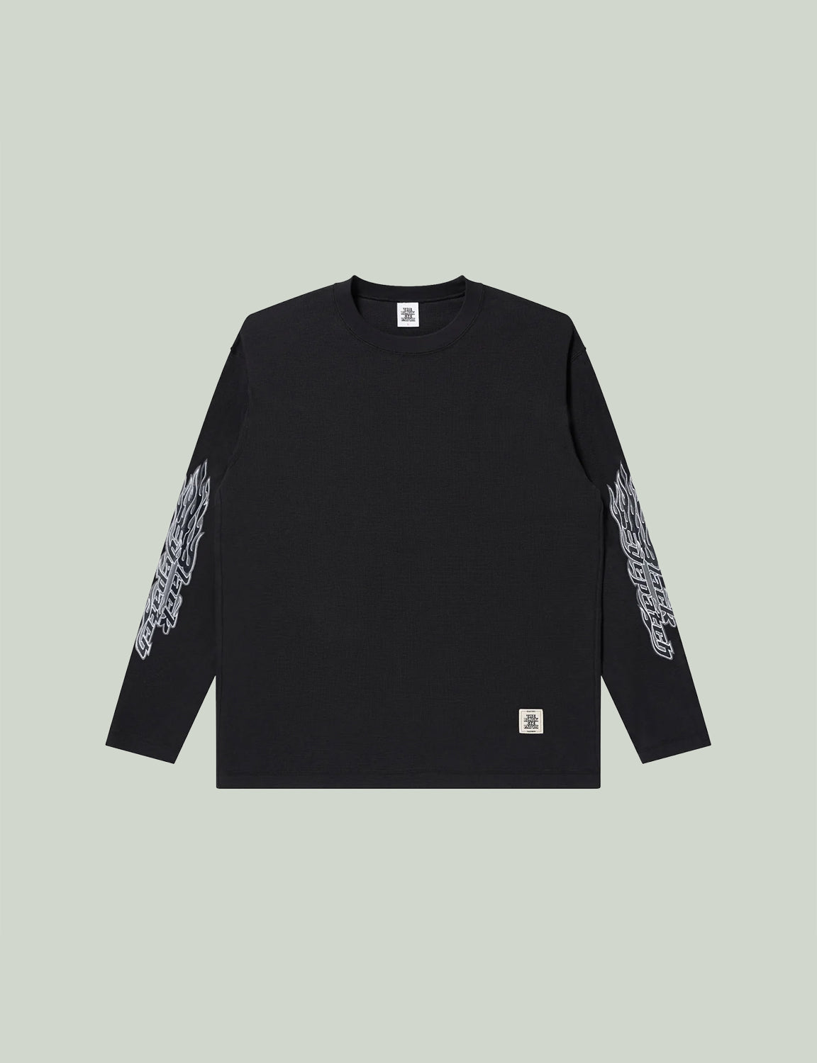 FLAME LOGO THERMAL L/S TEE