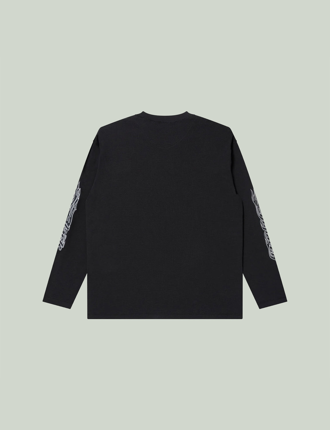 FLAME LOGO THERMAL L/S TEE