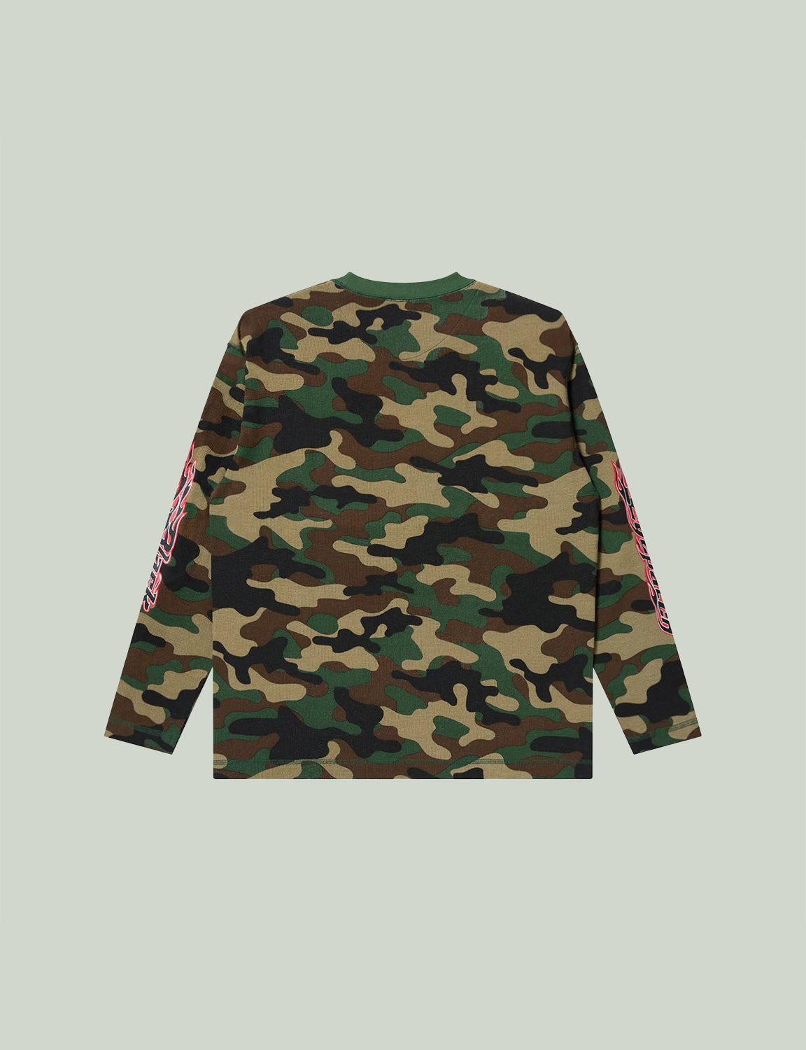 FLAME LOGO THERMAL L/S TEE