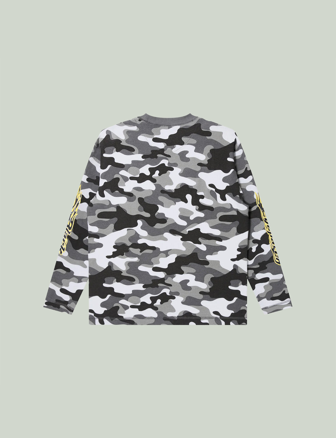 FLAME LOGO THERMAL L/S TEE