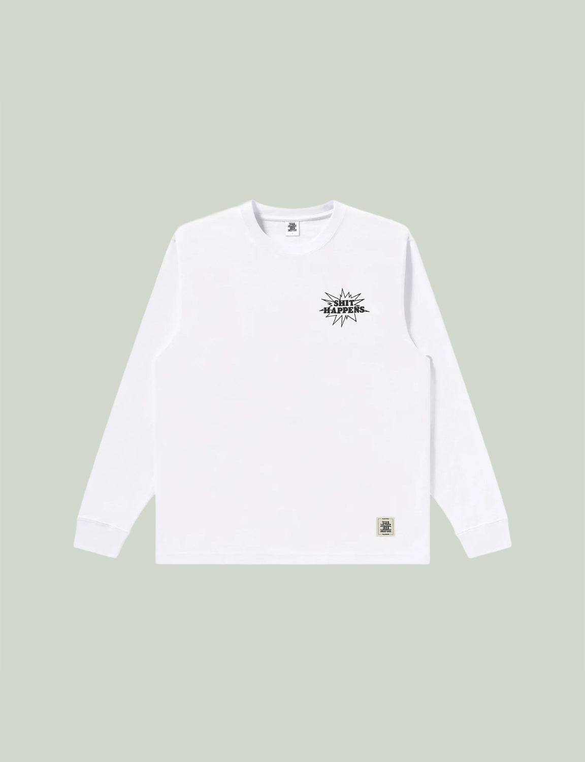SHIT HAPPENS L/S TEE