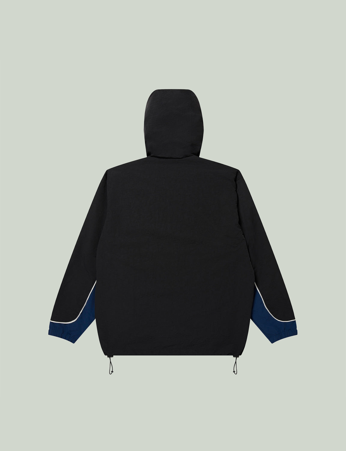 SMALL OG LABEL NYLON TRACK JACKET