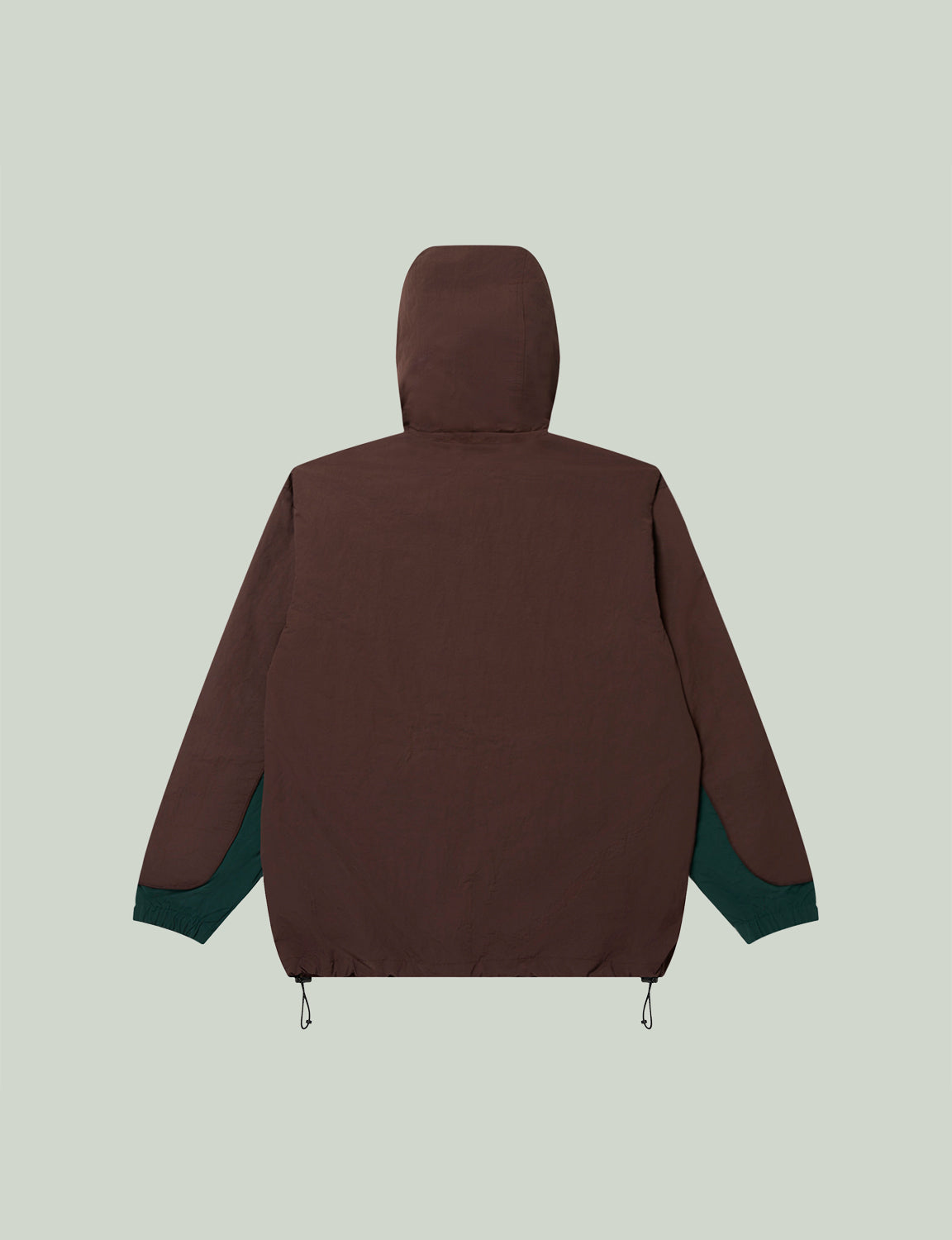 SMALL OG LABEL NYLON TRACK JACKET