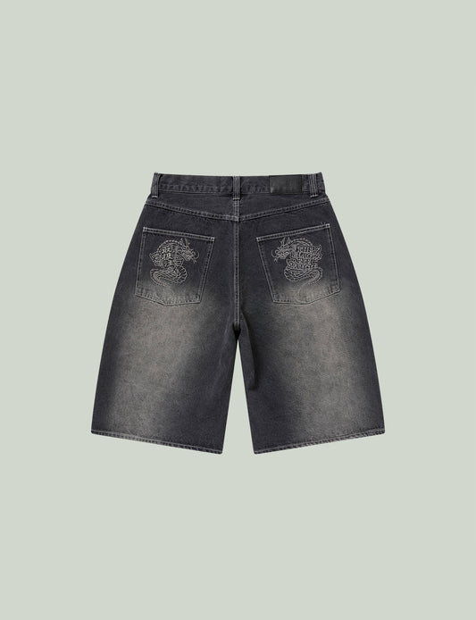 BlackEyePatch(ブラックアイパッチ) 2025ss バギーデニムショーツ 通販