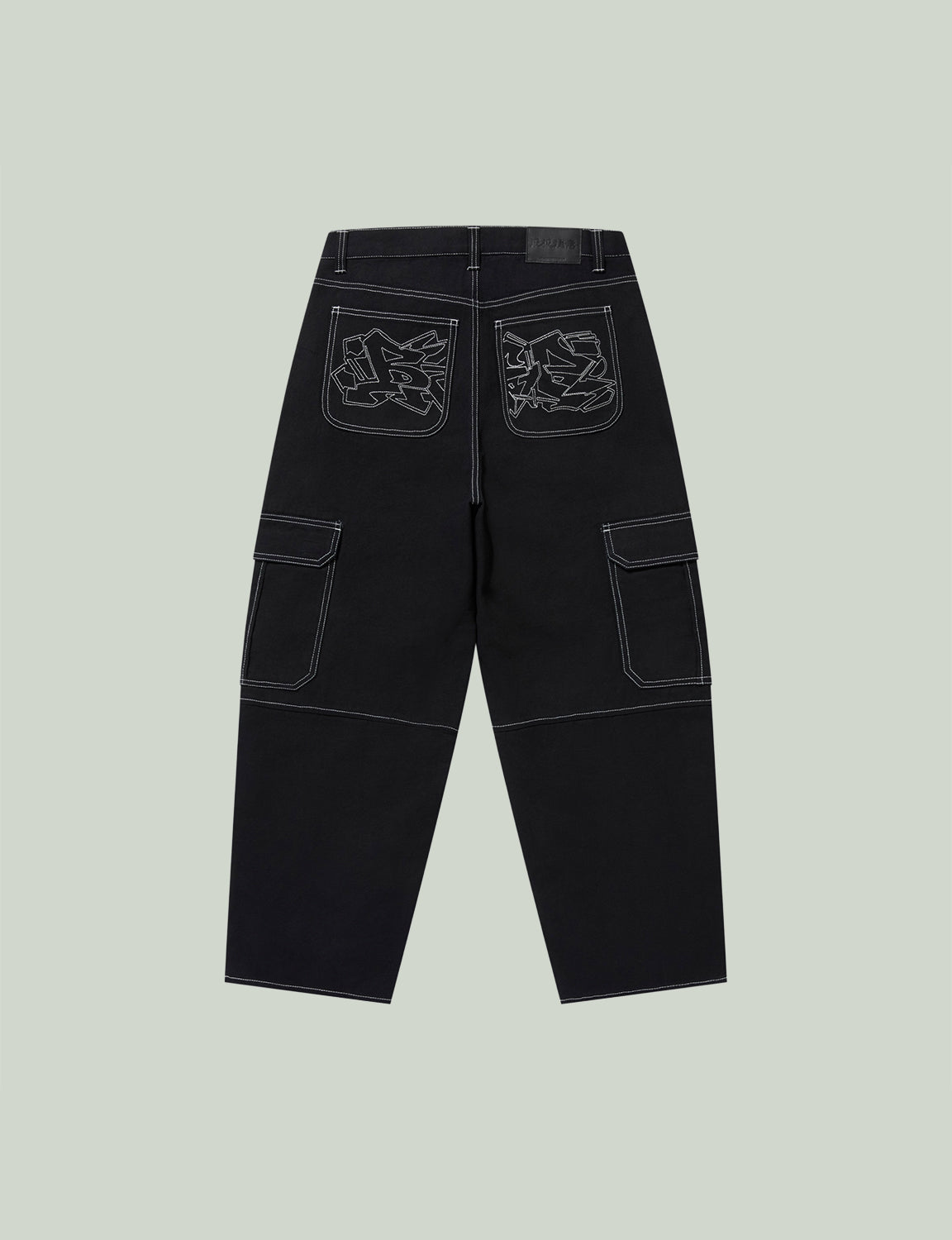 URBAN ARROWS BAGGY CARGO PANTS