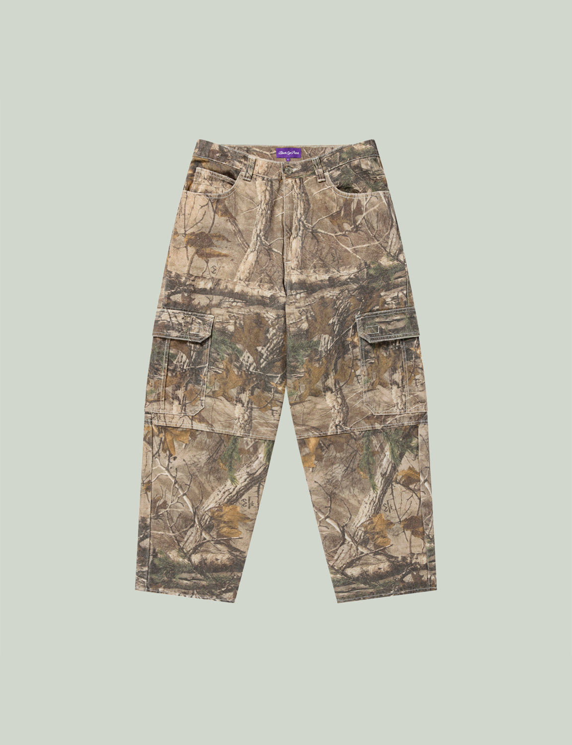 URBAN ARROWS BAGGY CARGO PANTS