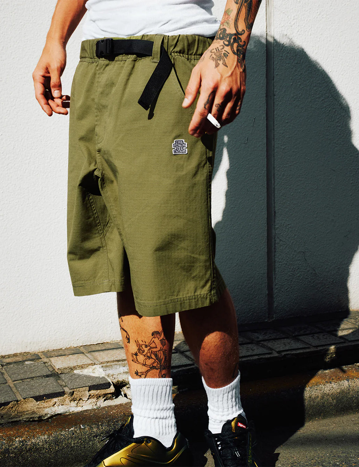 SMALL OG RIPSTOP WEBBING SHORTS