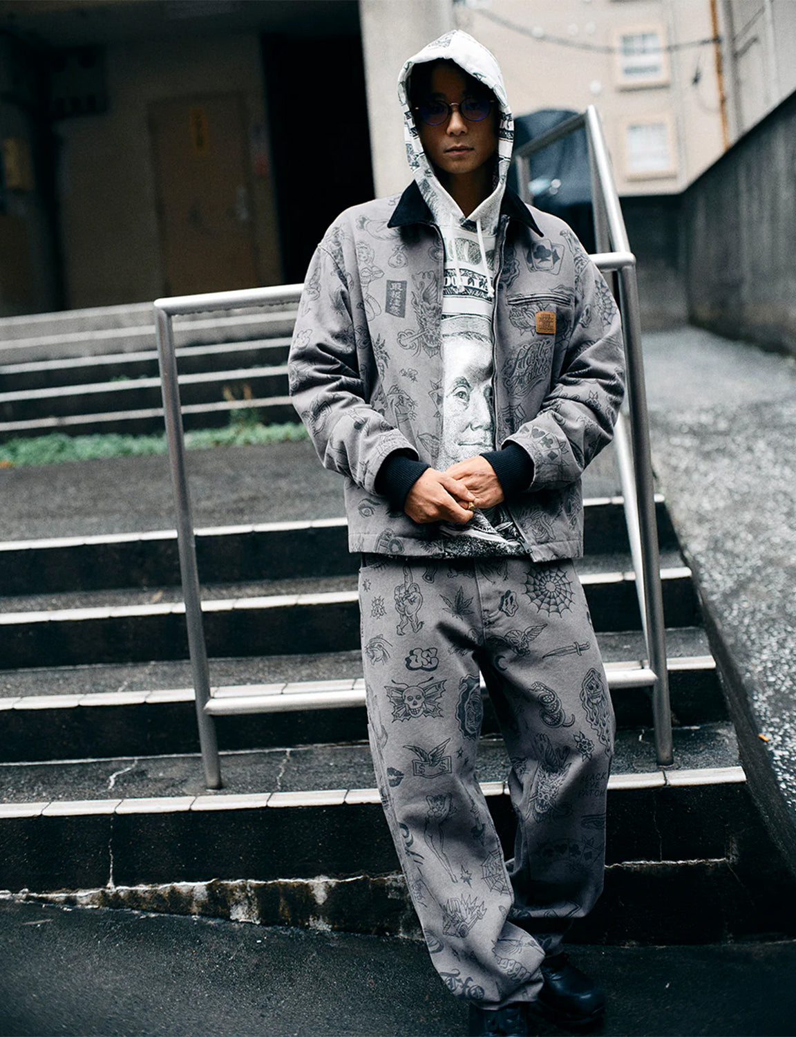 UE TATTOO FLASH DUCK PANTS