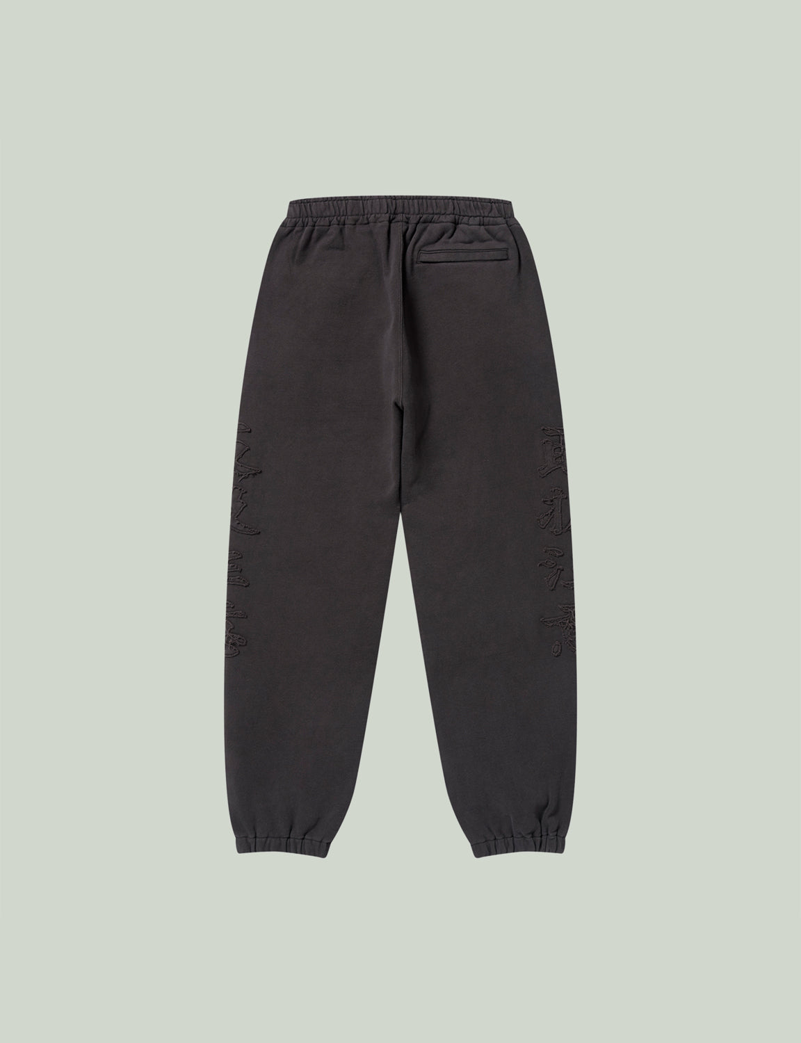 HWC EMBROIDERED PIGMENT DYED SWEAT PANTS