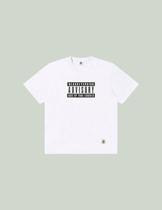 ADVISORY LABEL TEE