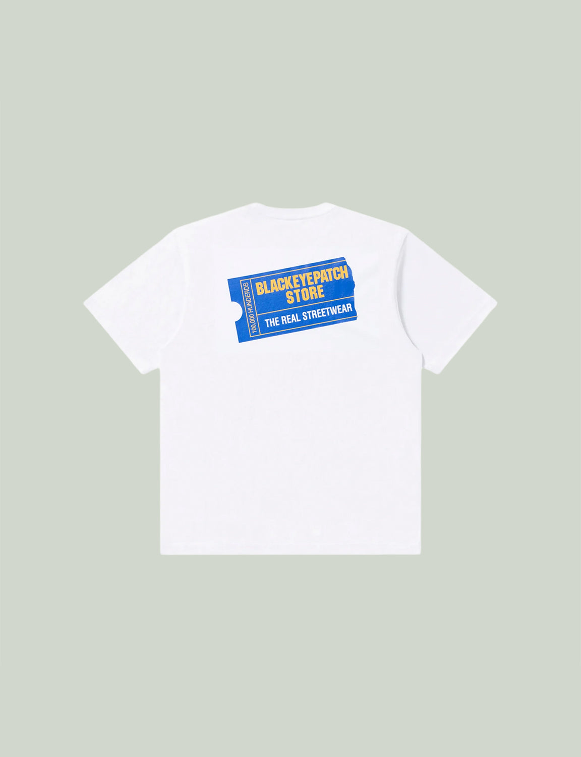 RENTAL TICKET LOGO TEE