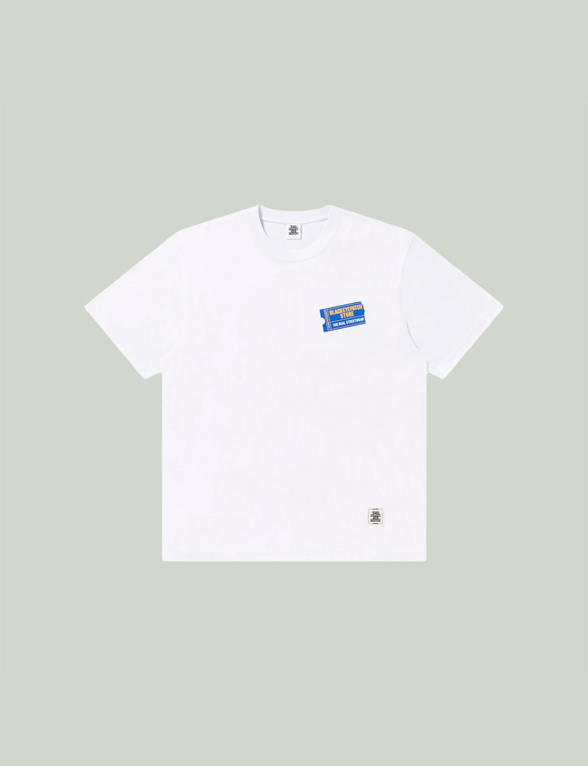 RENTAL TICKET LOGO TEE