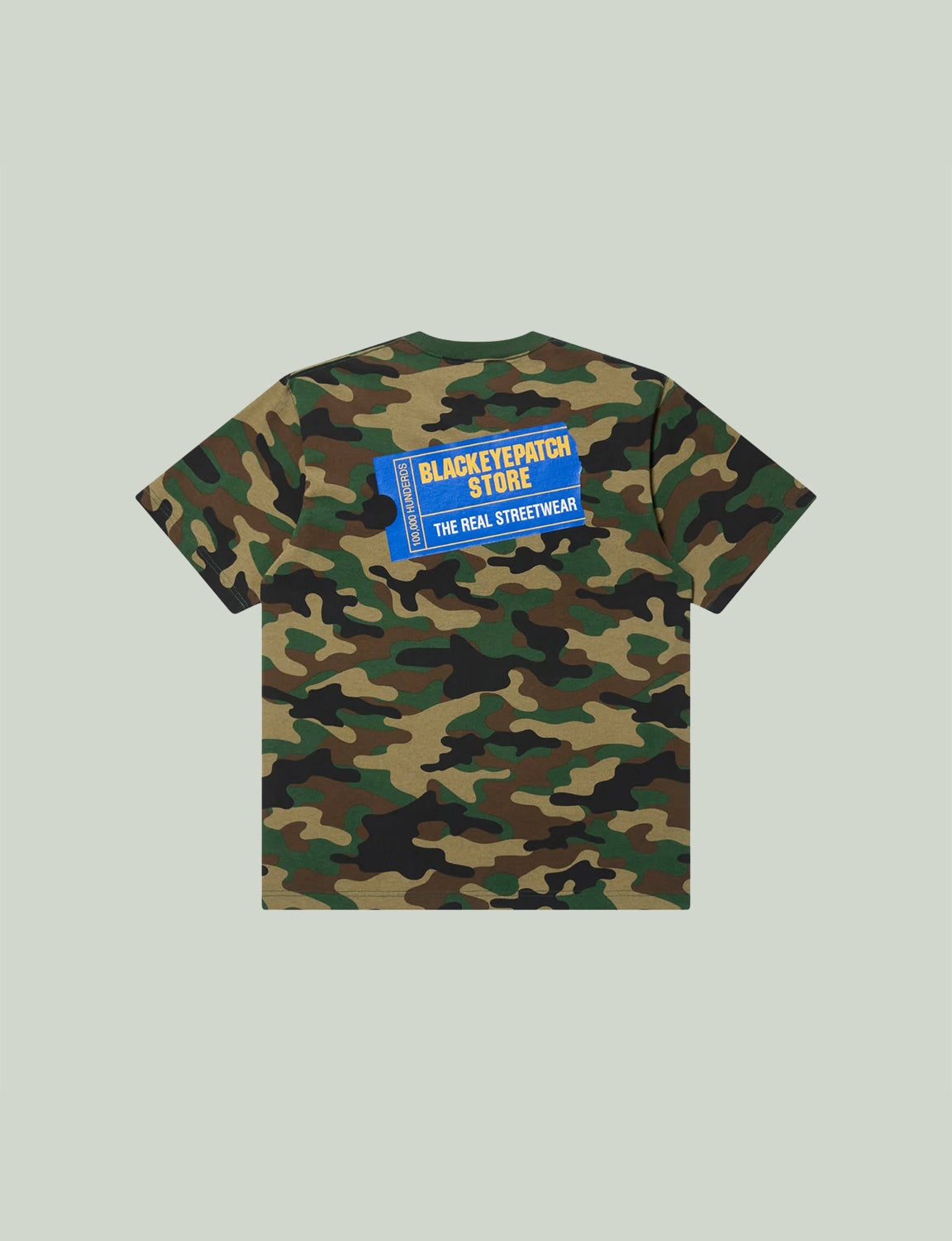 RENTAL TICKET LOGO TEE