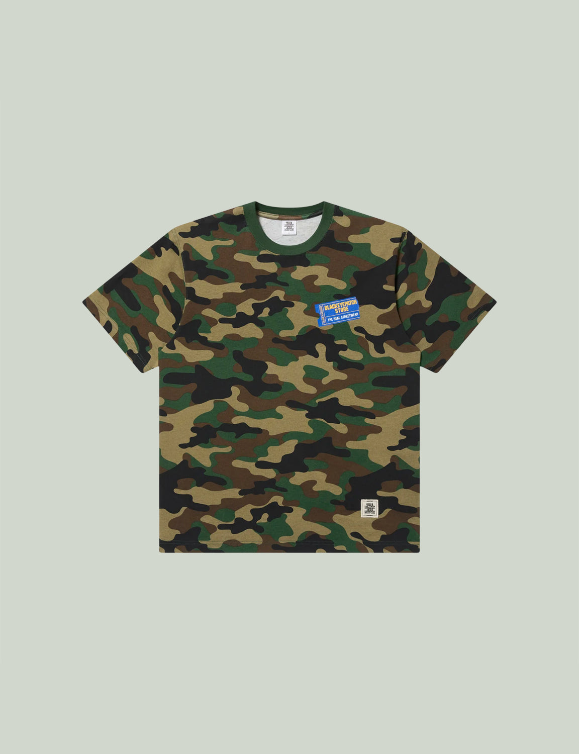 RENTAL TICKET LOGO TEE