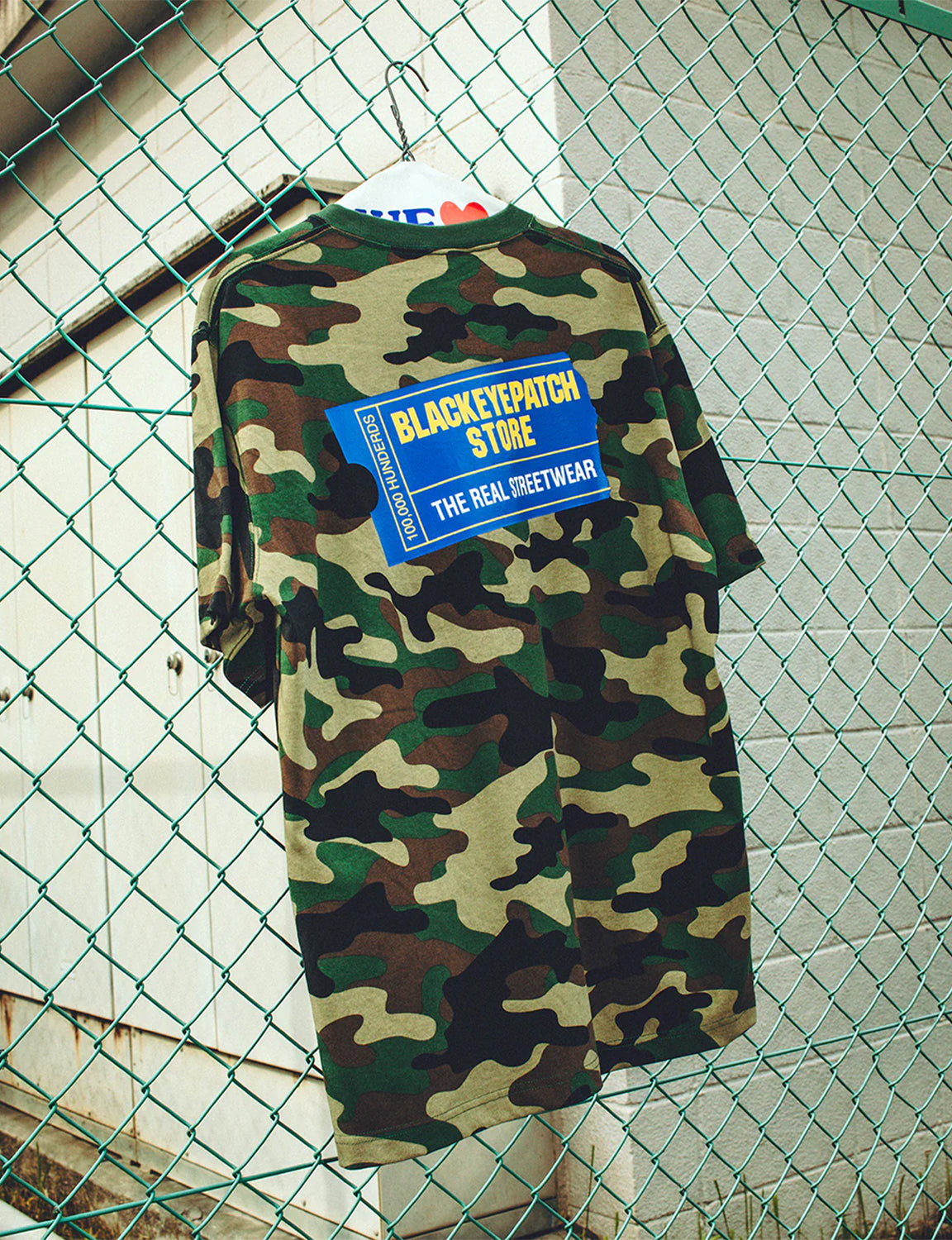 RENTAL TICKET LOGO TEE