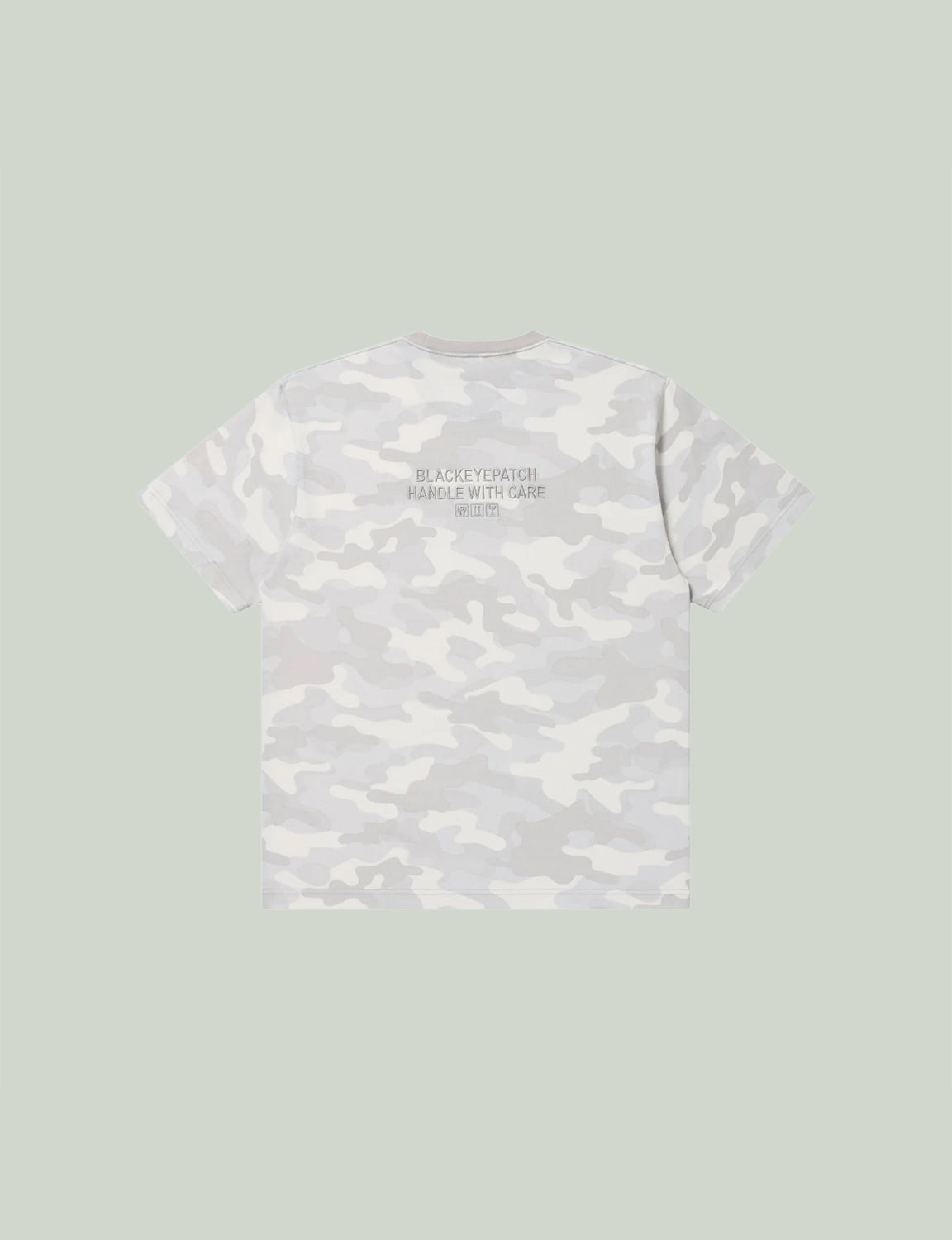 HWC LABEL EMBROIDERED TEE