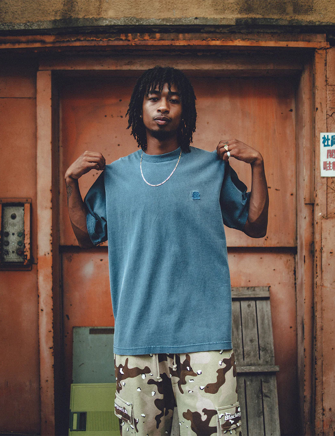 SMALL OG PIGMENT DYED TEE