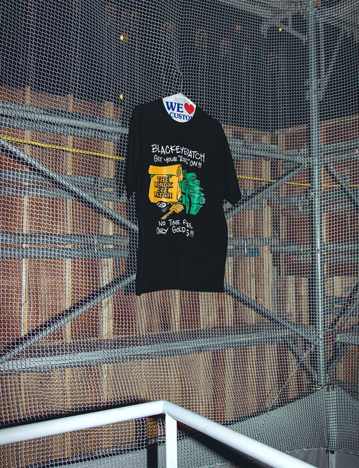 GET YOUR ROLLS ON TEE