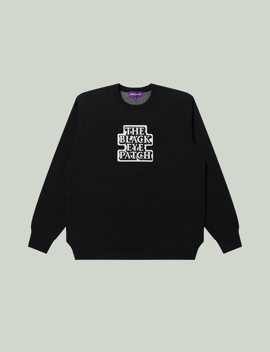 OG LABEL KNIT SWEATER