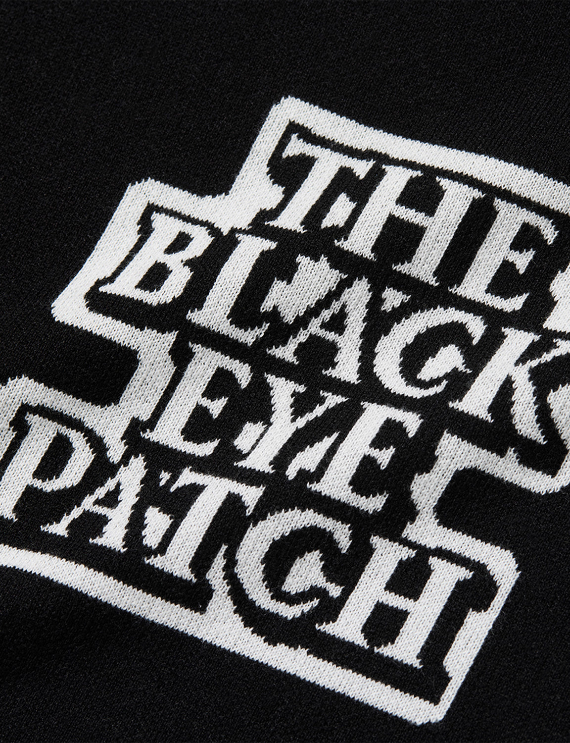 OG LABEL KNIT SWEATER